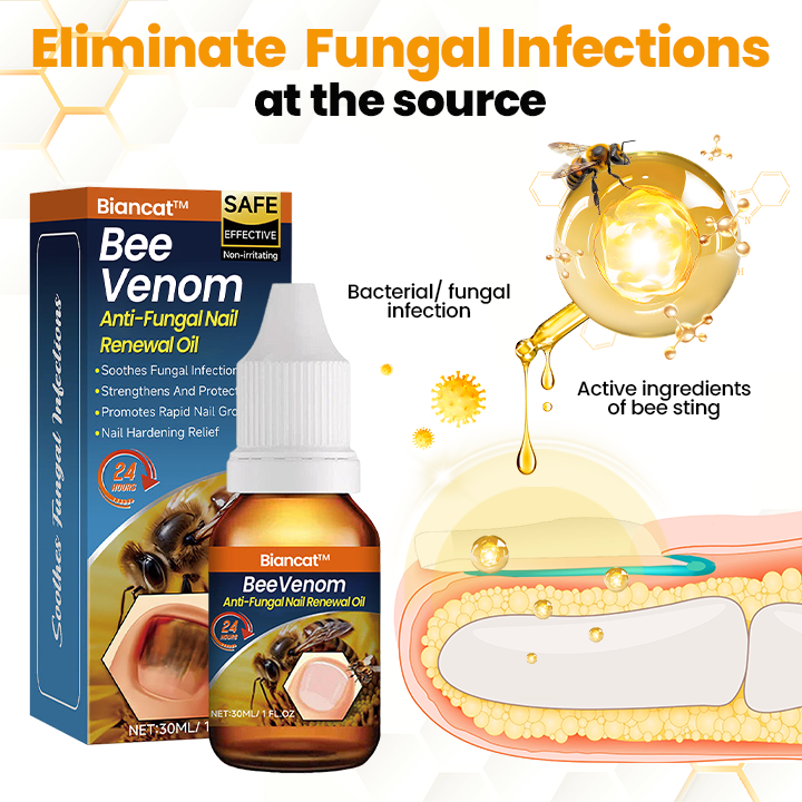 Biancat® BeeVenom Anti-Fungal Nail Renewal Oil