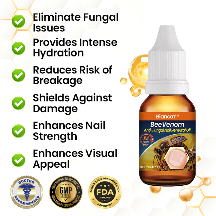 Biancat® BeeVenom Anti-Fungal Nail Renewal Oil