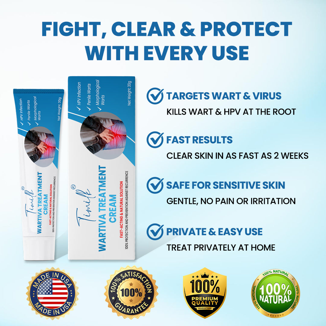Timilk® Wartiva Treatment Cream