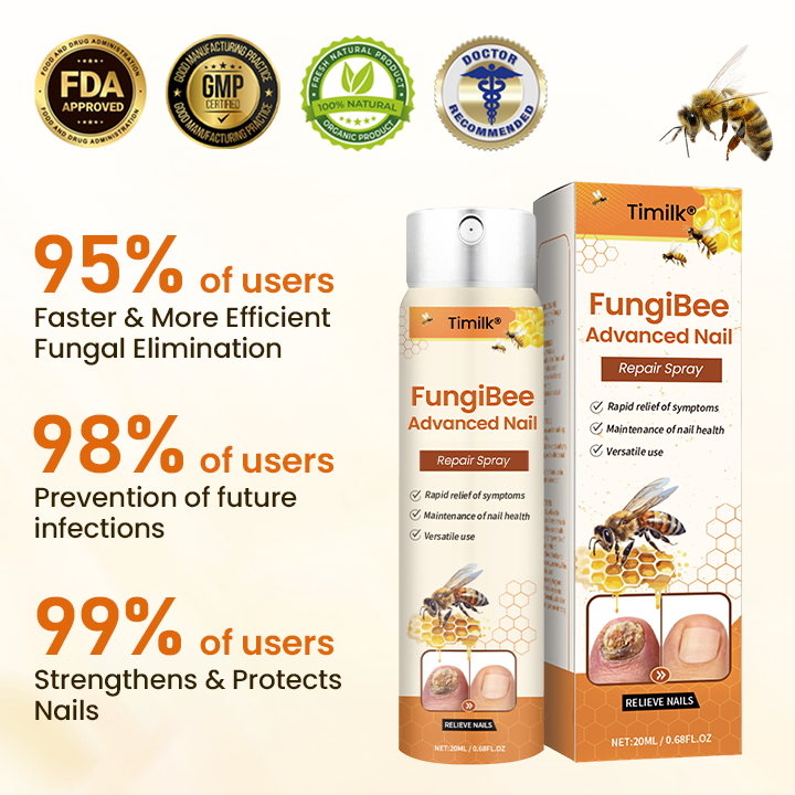 Timilk® FungiBee Advanced Nail Repair Spray