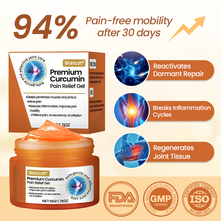 Biancat® Premium Curcumin Pain Relief Gel