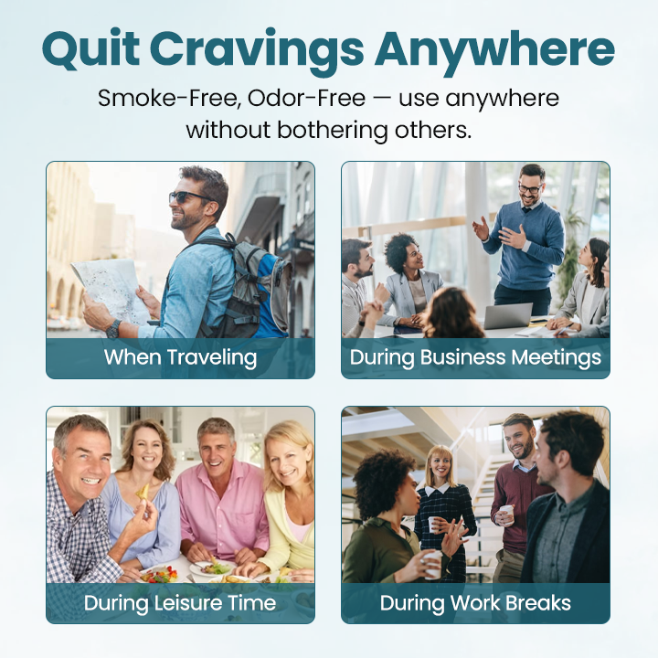 Timilk® CraveDrop Nicotine-Free Stick