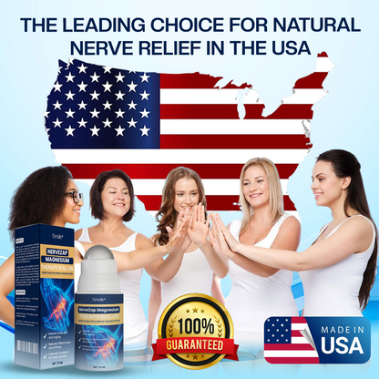 Timilk® NerveZap Magnesium Therapy Roll On