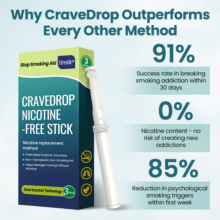 Timilk® CraveDrop Nicotine-Free Stick