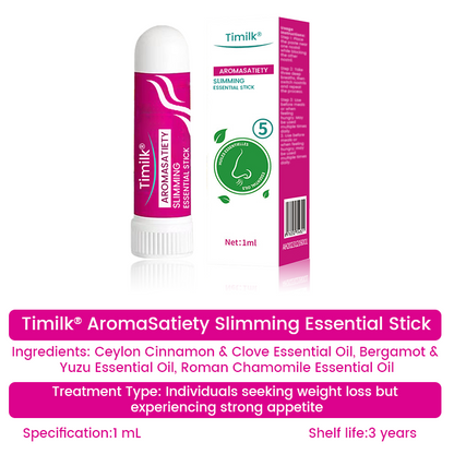 Timilk® AromaSatiety Slimming Essential Stick