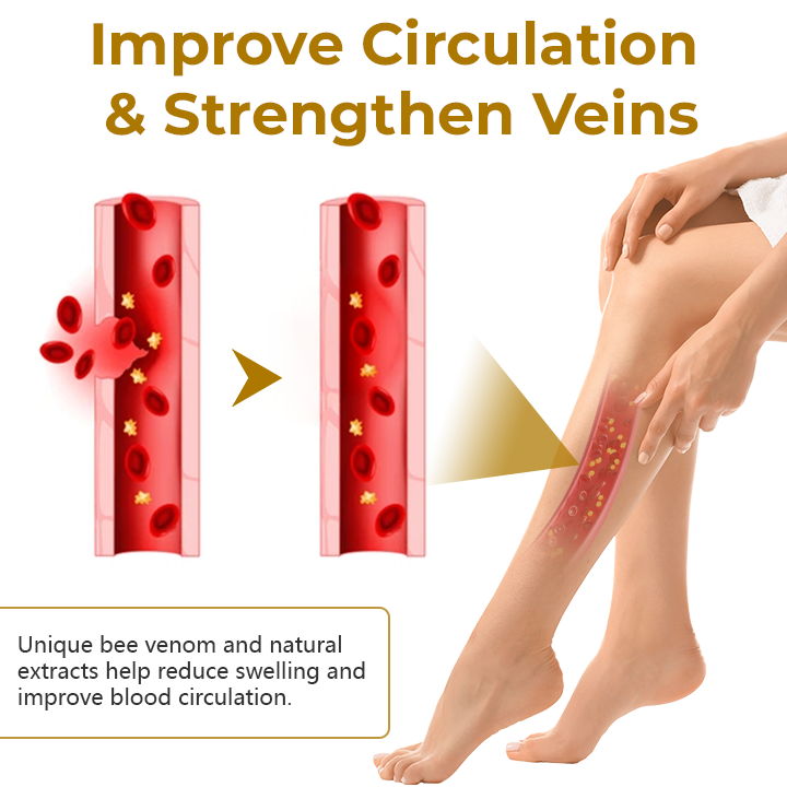 Timilk® VeinClear Bee Venom Cream |✨ Visible Relief in Just 7 Days! 🦵🌿