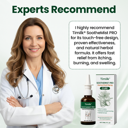 Timilk® SootheMist PRO Hemorrhoid Spray