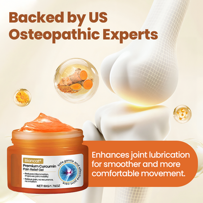 Biancat® Premium Curcumin Pain Relief Gel