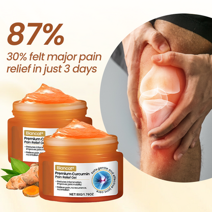 Biancat® Premium Curcumin Pain Relief Gel