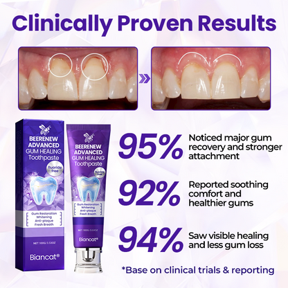 Biancat® BeeRenew Advanced Gum Healing Toothpaste
