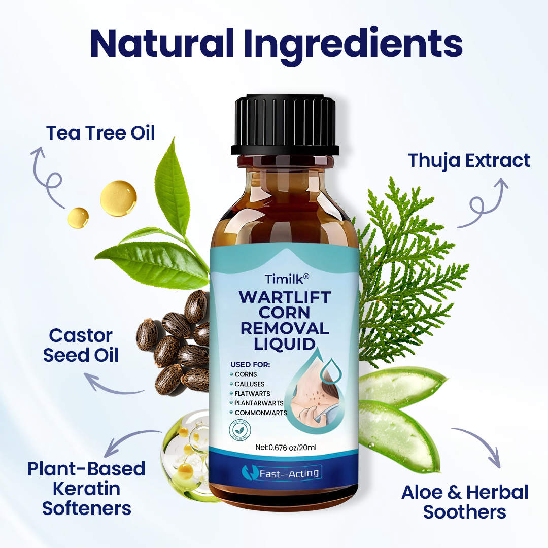 Timilk® WartLift Corn Removal Liquid