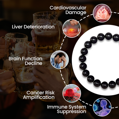 Czticle® Anti-Alcohol Bracelet