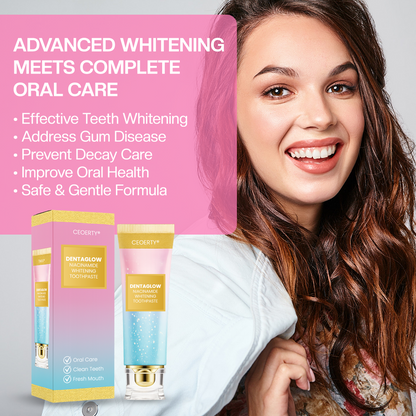 Ceoerty® DentaGlow Niacinamide Whitening Toothpaste