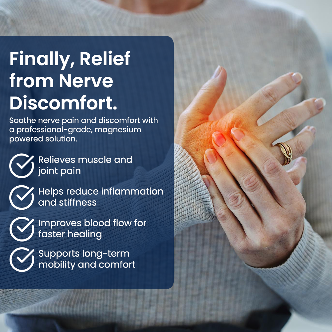 Timilk® NerveZap Magnesium Therapy Roll On