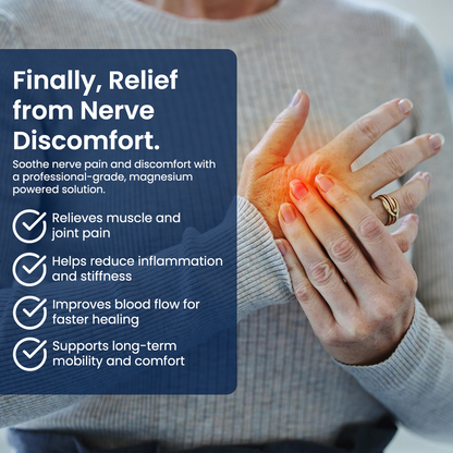 Timilk® NerveZap Magnesium Therapy Roll On