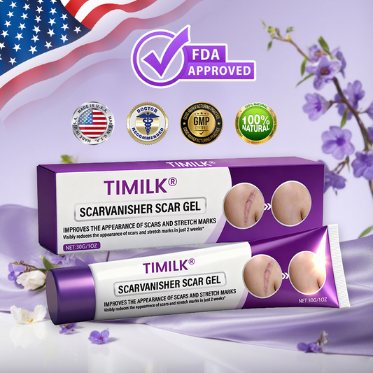 Timilk® ScarVanisher Scar Gel