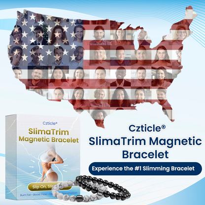 Czticle® SlimaTrim Magnetic Bracelet