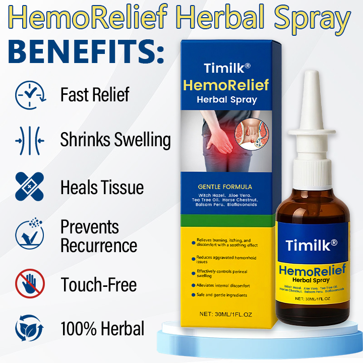 Timilk® HemoRelief Herbal Spray