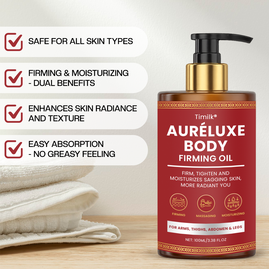 Timilk® AuréLuxe Body Firming Oil