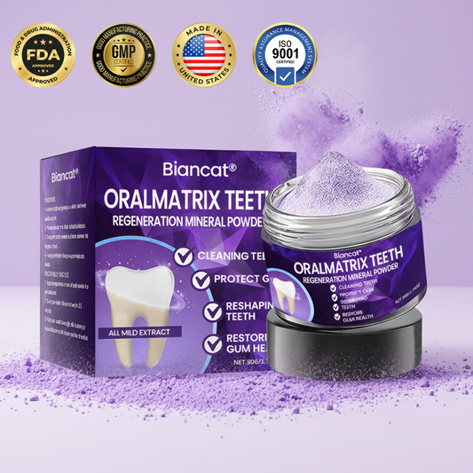 Biancat® OralMatrix Teeth Regeneration Mineral Powder