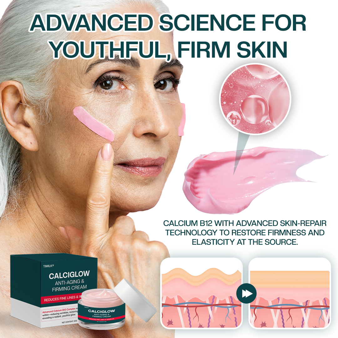 Timilk® CalciGlow Anti-Aging & Firming Cream