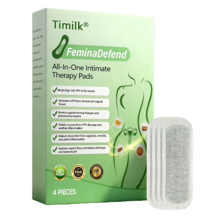 Timilk® FeminaDefend All-In-One Intimate Therapy Pads🔥