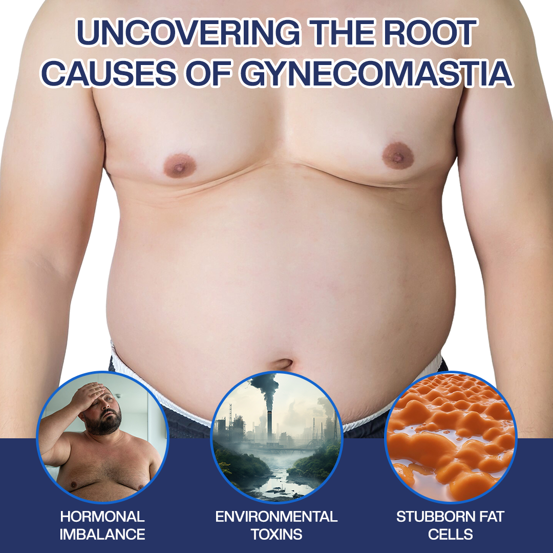 Timilk® SculptXX Gynecomastia Burn & Firm Chest Patch