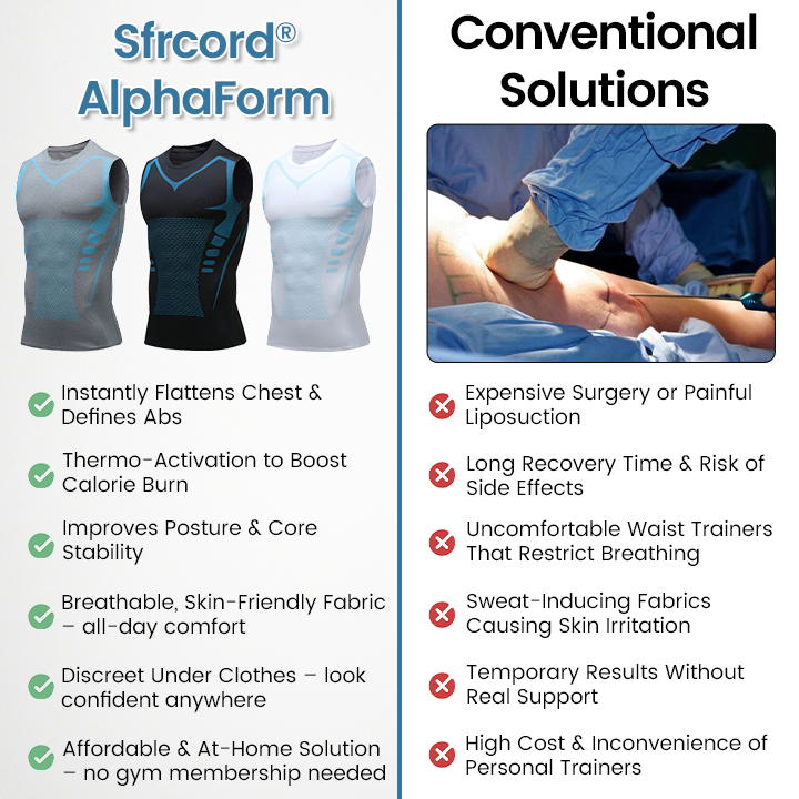 Sfrcord® AlphaForm Body Vest