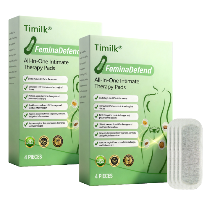 Timilk® FeminaDefend All-In-One Intimate Therapy Pads🔥