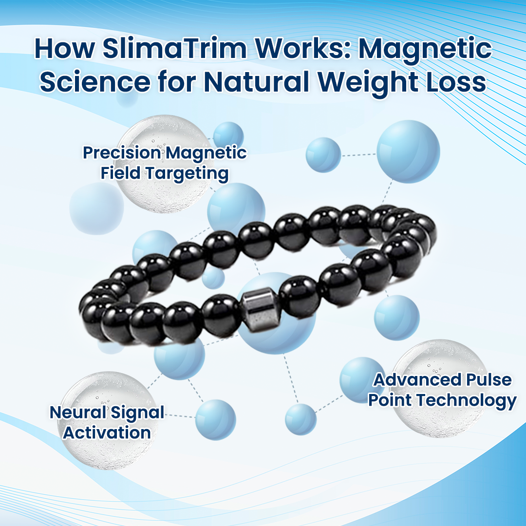 Czticle® SlimaTrim Magnetic Bracelet