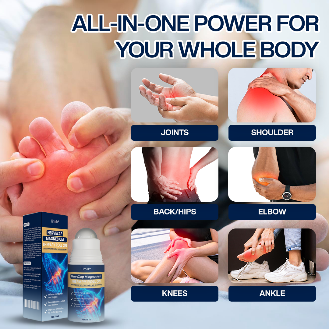 Timilk® NerveZap Magnesium Therapy Roll On