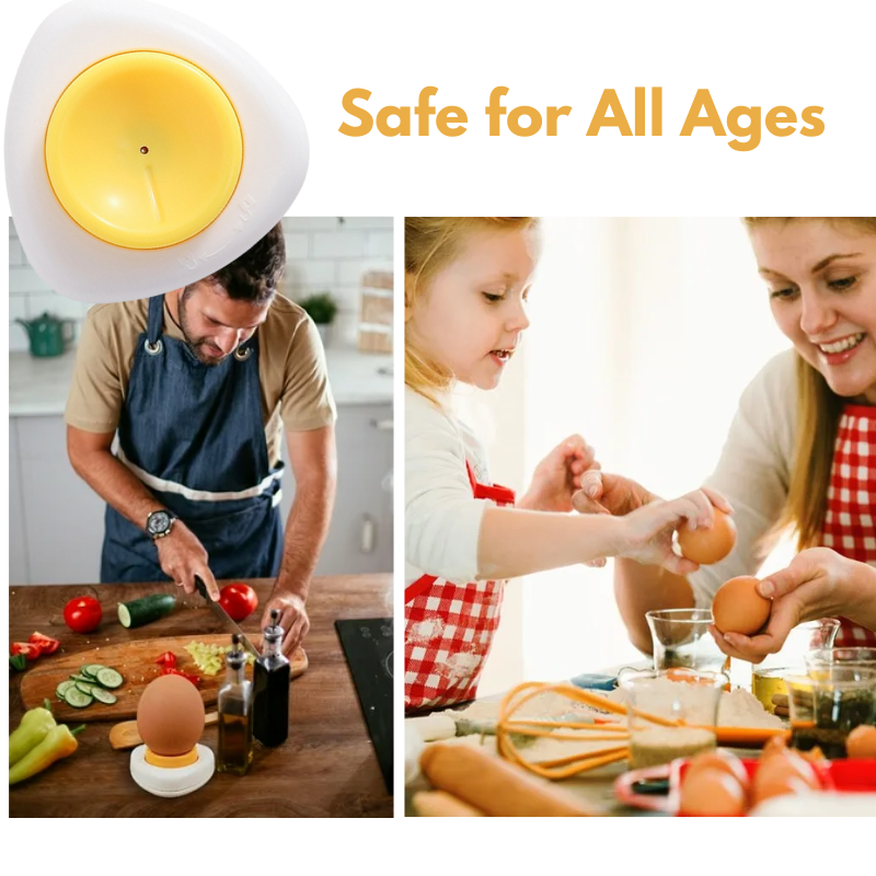 Biancat® PeelBuddy Egg Hole Puncher