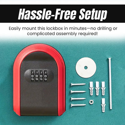 Ceoerty® OutGard Safety Key Lockbox