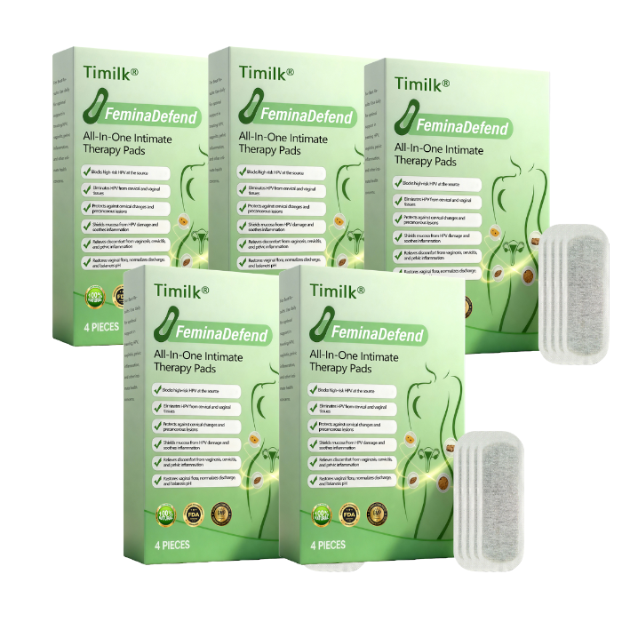 Timilk® FeminaDefend All-In-One Intimate Therapy Pads🔥