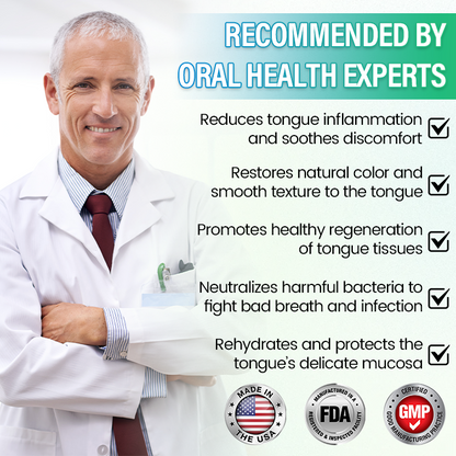 Timilk® GlosShield Tongue Repair Spray