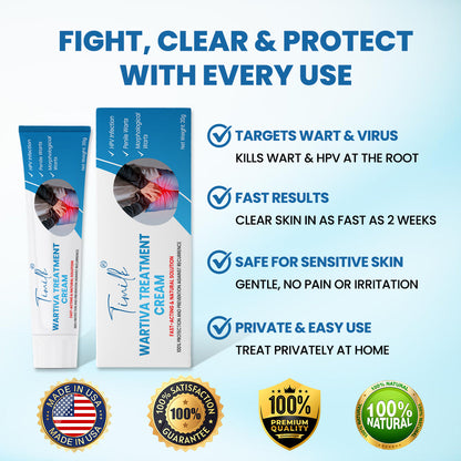 Timilk® Wartiva Treatment Cream