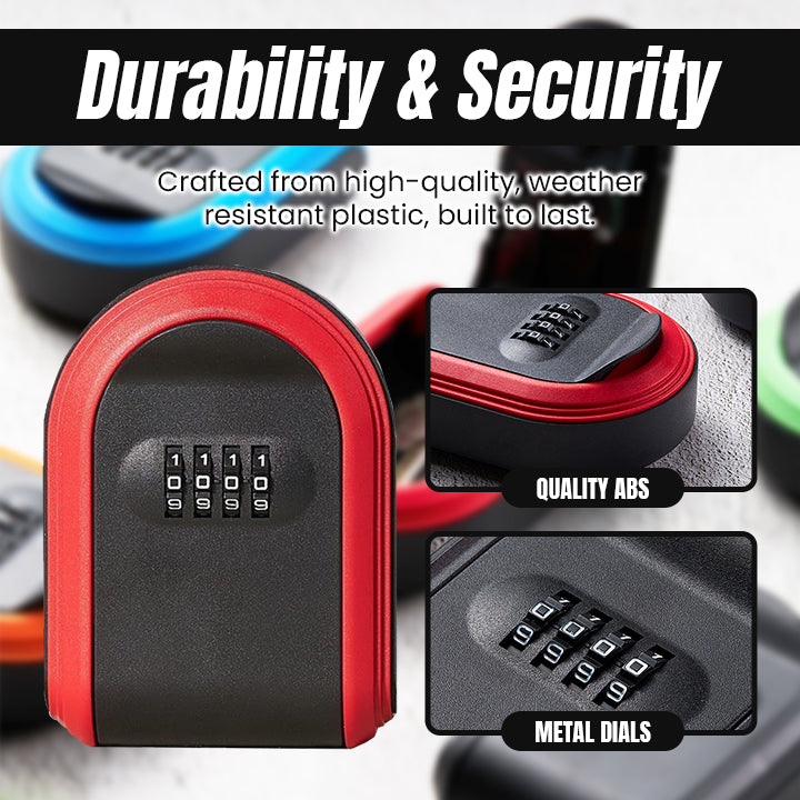 Ceoerty® OutGard Safety Key Lockbox