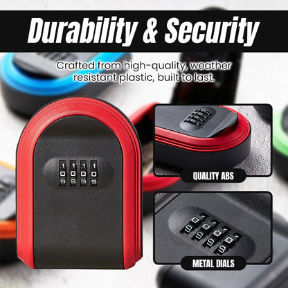 Ceoerty® OutGard Safety Key Lockbox