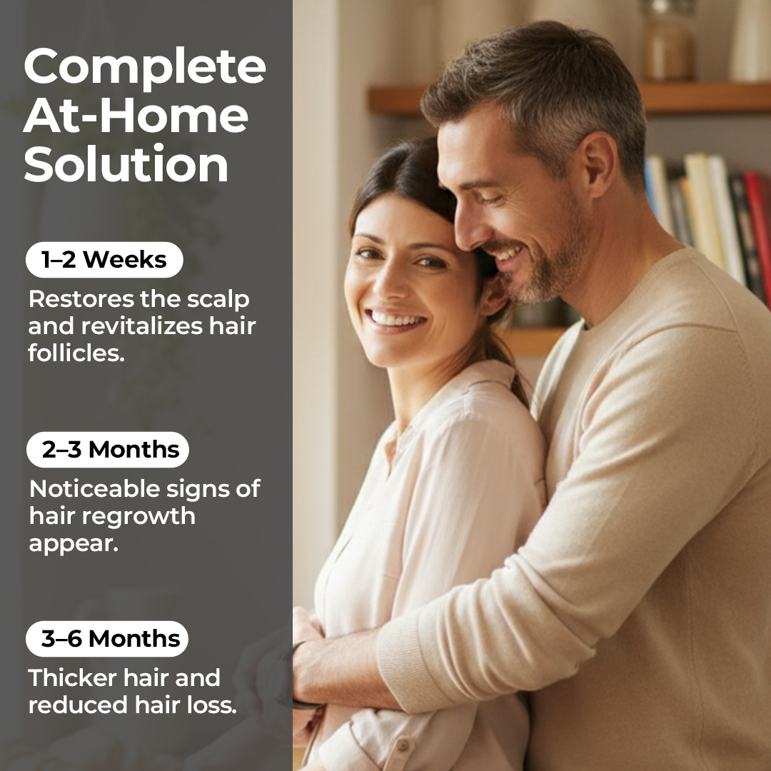 Timilk® HairFuse Micro-Infusion Hair Regrowth Kit