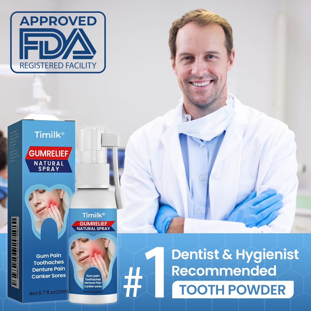 Timilk® GumRelief Natural Spray