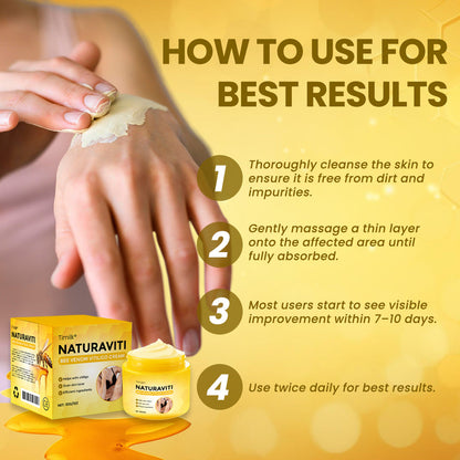 Timilk® NaturaViti Bee Venom Vitiligo Cream