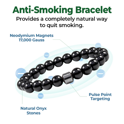 Czticle® AntiSmoke Magnetic Bracelet