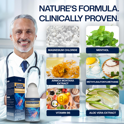 Timilk® NerveZap Magnesium Therapy Roll On