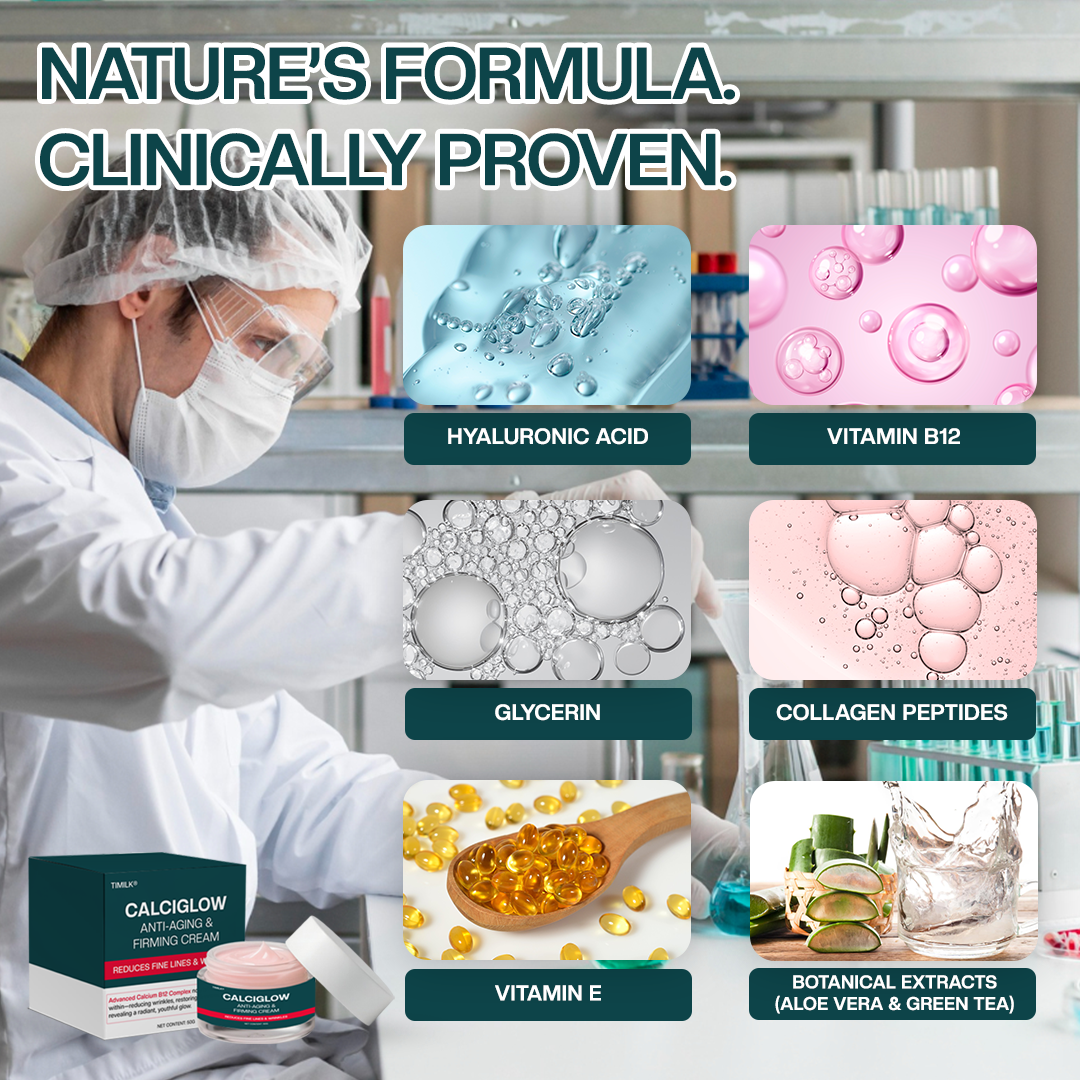 Timilk® CalciGlow Anti-Aging & Firming Cream