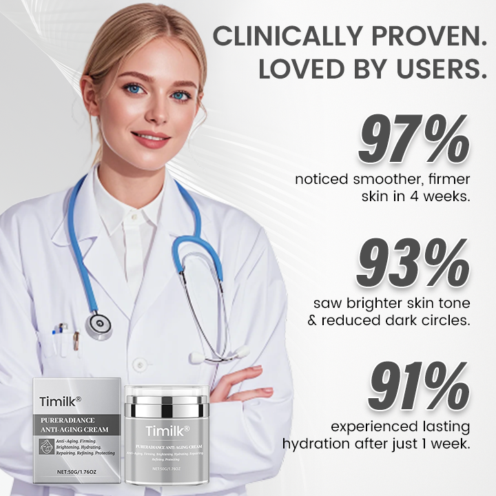Timilk® PureRadiance Anti-Aging Cream
