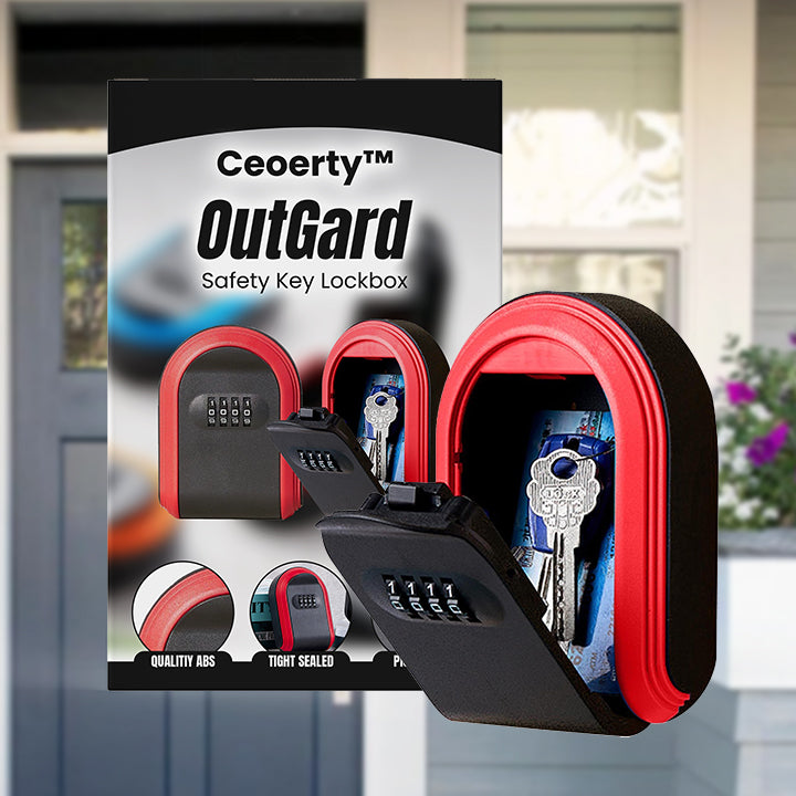 Ceoerty® OutGard Safety Key Lockbox