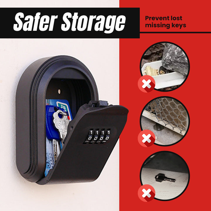 Ceoerty® OutGard Safety Key Lockbox