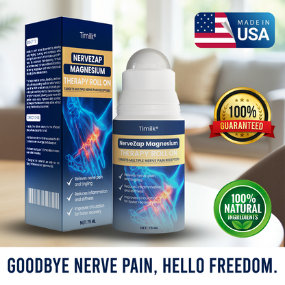 Timilk® NerveZap Magnesium Therapy Roll On